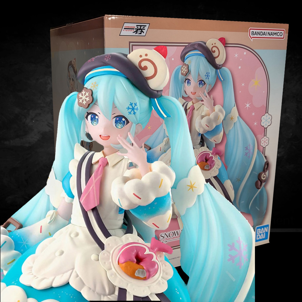 Vocaloid Snow Miku 2026 Ichibansho Statue by Bandai Spirits