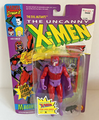 Toy Biz X-Men Magneto Juggernaut Wolverine ST Clothes Professor X Free Shipping