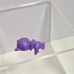 Twozies Season 1 Purple Raccoon Baby Figure 1.25″