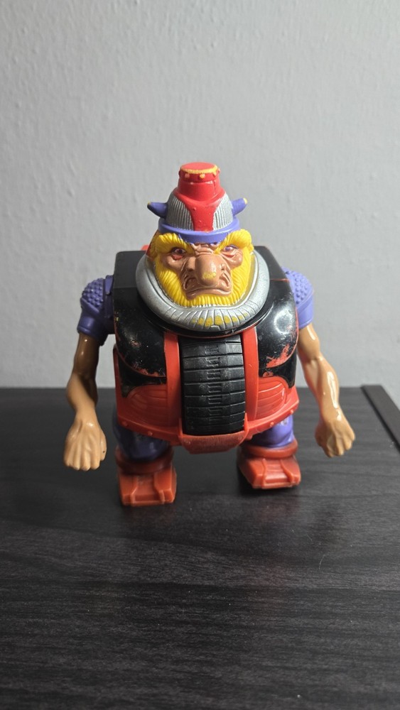 Vintage ThunderCats Berserkers Ram-Bam Figure LJN Toys 1986 NO PULL STRING