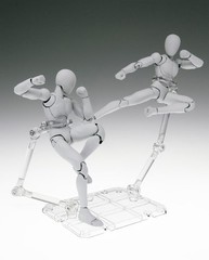 Bandai Tamashii Nations Stage Act. 4 for Humanoid Clear Display Stand USA Seller