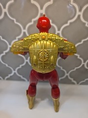 Talking Turbo Man Tiger Electronics 13.5″ Action Figure Jetpack Working 1996