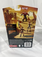 Masters of the Universe Mekaneck Skeletor Skel-Knight He-Man Beast Man & Teela