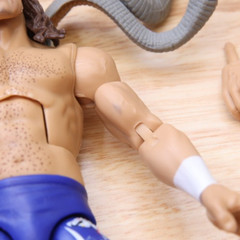 WWE Elite legends Jake The Snake Roberts Wrestling Action Figure Series 13 WWF