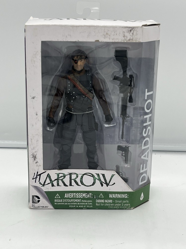NEW DC Comics Direct Collectibles Deadshot 7″ Action Figure CW Arrow TV Show