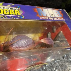 Alien EDGAR Terrorist Men In Black MIB Action Figure 1997 Galoob 10in New