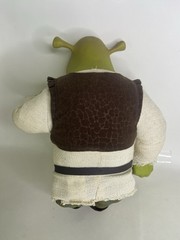 Shrek Poseable 14in Plush Vinyl Doll Figure McFarlane Toys 2001 Vintage