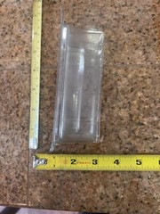 GI JOE VEHICLE MORAY HYDROFOIL TRU 2005 figure clear bubble protector