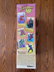 Tiger Electronics 80-618 1996 13 1/2in Talking Turbo Man Action Figure