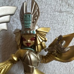 Activision Skylanders Aurora Gold Action Figure w/ Staff & Base