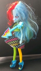 MLP My Little Pony Equestria Girls Rainbow Dash Rocks with Guitar 2013 Hasbro