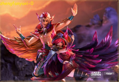 Official LoL League of Legends Rakan / XAYAH 1/7 Statue Figure Model Toy Collect