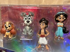 Disney 100 Years Of Love Collector Character Figure Set Limited Edition 8 Pieces