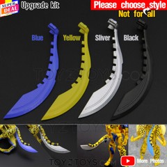Weapon Upgrade Kit Claw & Tail Knife For Kingdom Shadow Panther – to choose