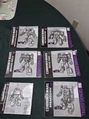 Transformers Combiner Wars Menasor With Upgrades with Legends Dead End. READ
