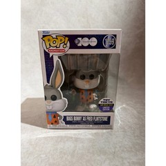 Funko Pop Bugs Bunny as Fred Flintstone 1259 SDCC 2023 Toy Tokyo Limited Edition
