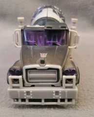 Transformers Bayverse Movie ROTF Mixmaster Constructicon Voyager Incomplete