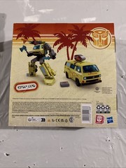 2023 Collaborative Transformers Stranger Things Code Red Pizza Surfer Brand New
