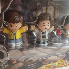 Little People Collector The Goonies 5 Figure Set 40th Anniversary Edition (NIB)