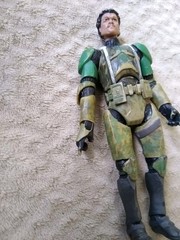 Star Wars Commander Gree The Legacy Collection 2008 Action Figure W/ Lando Head