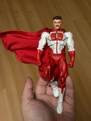 New ZOOMRIG ZR-001 1/12 Omni-Man Nolan Invincible My Alien Dad Figure USA Seller