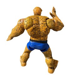 2002 Marvel Legends Fantastic Four Series 2 The Thing Action Figure