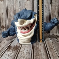 Vintage 1994 Street Sharks RIPSTER Hand Puppet Street Wise Designs Ships Fast!