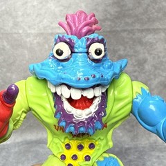 Wyrm Teenage Mutant Ninja Turtles TMNT 1991 Playmates VTG Action Figure & Belt