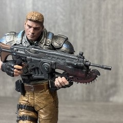 Gears of War 4 JD Fenix McFarlane Toys 7″ Action Figure Video Game Collectible