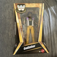 NEW MATTEL WWE Elite Legends The Godfather Action Figure Series 26 TOY FIGURE