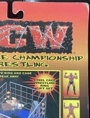 1999 The Original San Francisco Toymakers ECW Chris Candido