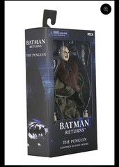 NECA BATMAN RETURNS PENGUIN 8 In CLOTHED ACTION FIGURE – IN HAND- DEVITO