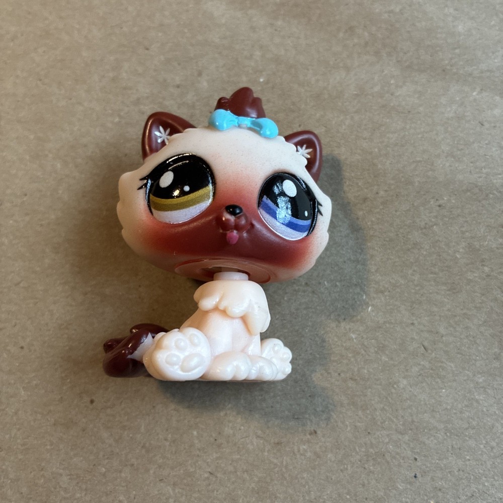 Littlest Pet Shop LPS G7 #4 Himalayan Cat Hasbro 2024