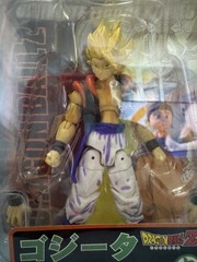 Dragon Ball Z Ultimate Series #9 Gogeta 5″ Action Figure 2007 Jakks Pacific MOC
