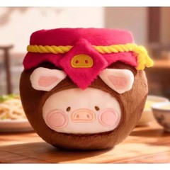 Toyzero LuLu The Piggy Dim Sum House Food Hunter Series Confirmed Blind Box