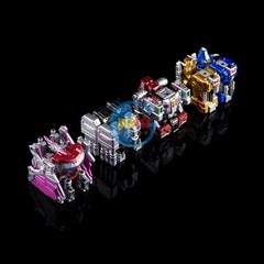 Lucky Cat Micro Cosmo MC-03S Dragon Beast King Metallic Limited Set Transforming