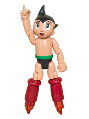 AUTHENTIC MEXICAN TOY ACTION FIGURE ASTRO BOY