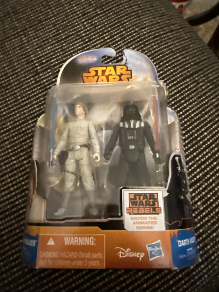 Star Wars Rebels MS 03 Luke Skywalker Darth Vader