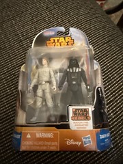 Star Wars Rebels MS 03 Luke Skywalker Darth Vader