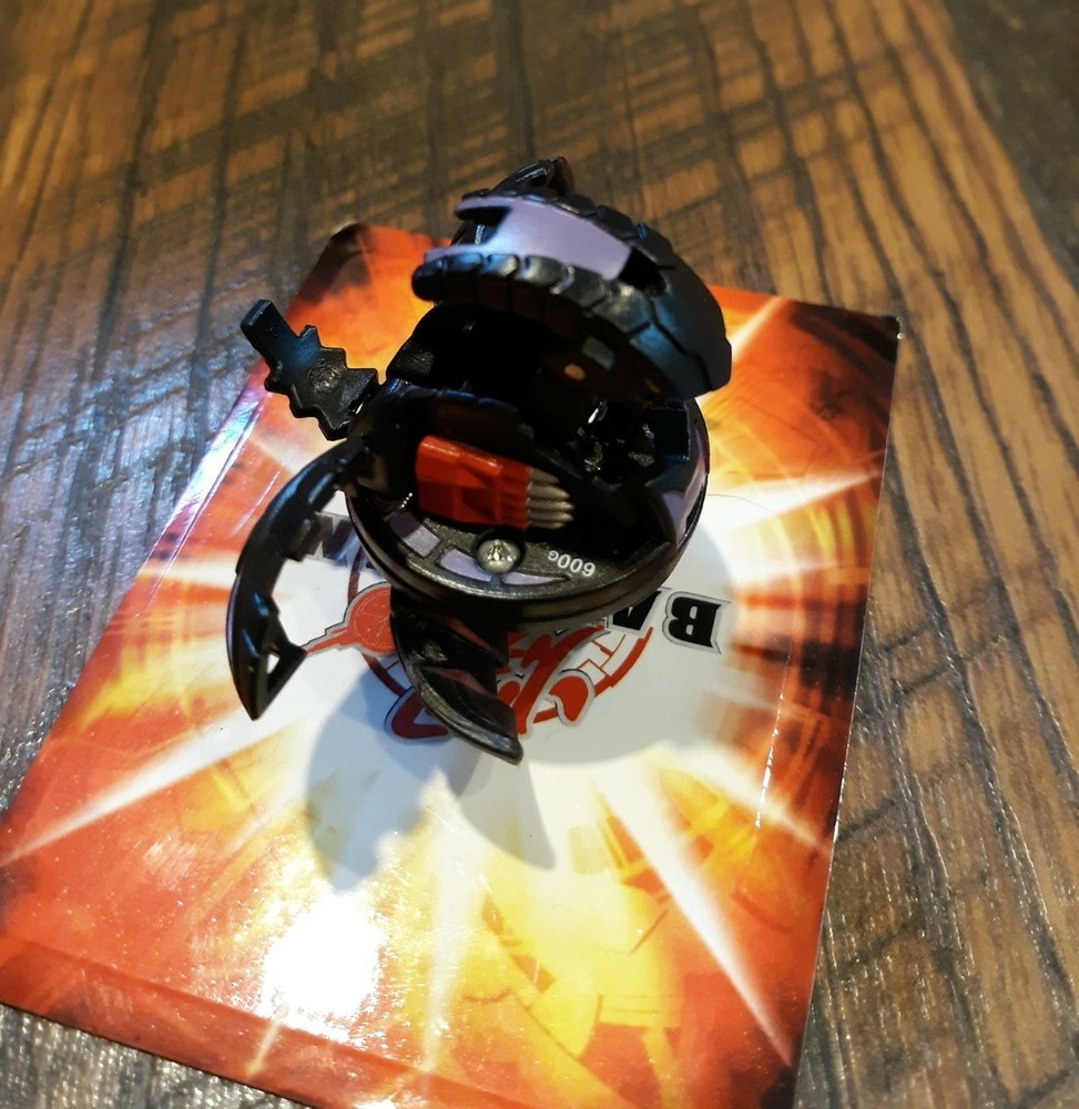 Bakugan Battle Brawlers Black Darkus Alpha Percival 600G