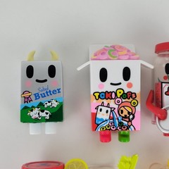 NEW Tokidoki Breakfast Besties Series 1 Complete Set Bee Sweet Merry Mary Chase
