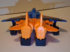 Stormshot Oversize KO Transformer Knock-Off Hollow Orange LOOSE SEE DESCRIPTION