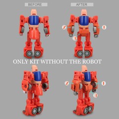 3D DIY Upgrade Kit Replace Arm Skirt Armour Filler For SS86 Wheelie