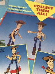 Disney Toy Story Think Way Toys (1995) Buzz Lightyear Karate Chop Figure NOS