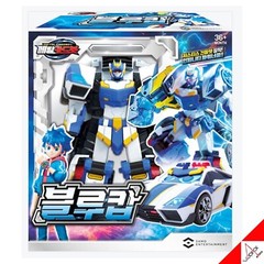 METAL CARDBOT 13-Type Robot Full Set-Fleta Iron Hook Ambuler Ultimate Blue Cop..
