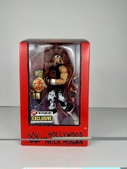 NWO Wolfpac Hulk Hogan Figure Hollywood WWE ELITE Ringside Exclusive WCW Mattel