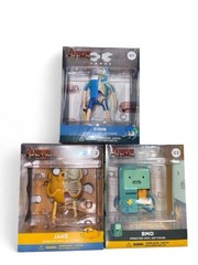 Mighty Jaxx XXRAY Adventure Time BMO & Finn & Jake Dissected Vinyl Art Figures