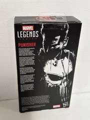 Marvel Legends Daredevil Born Again PUNISHER 6” Figure NETFLIX IN HAND! USSELER