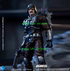 Hiya Toys 1/18 G.I.Joe Major Bludd 10cm Action Figure New Toys In Stock