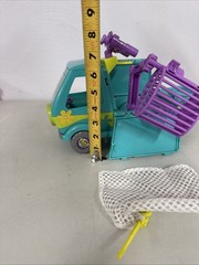 The Mystery Machine Scooby Doo Trap Time Van With Traps No Figures